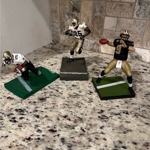 McFarlane Toys NFL Saints Lot